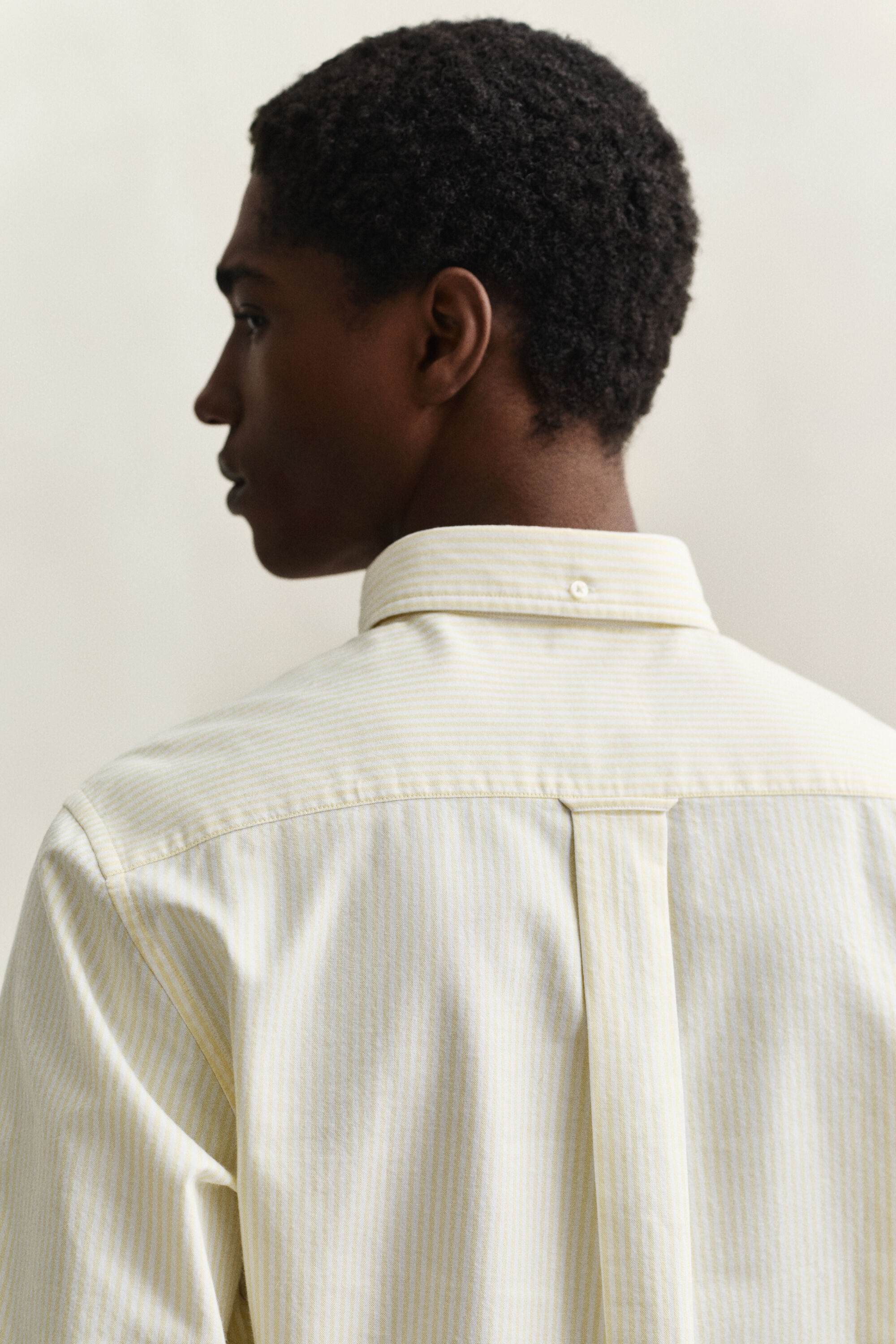 Banker Stripe Classic Oxford-Hemd