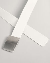 Lederg&uuml;rtel mit Koppelschlie&szlig;e