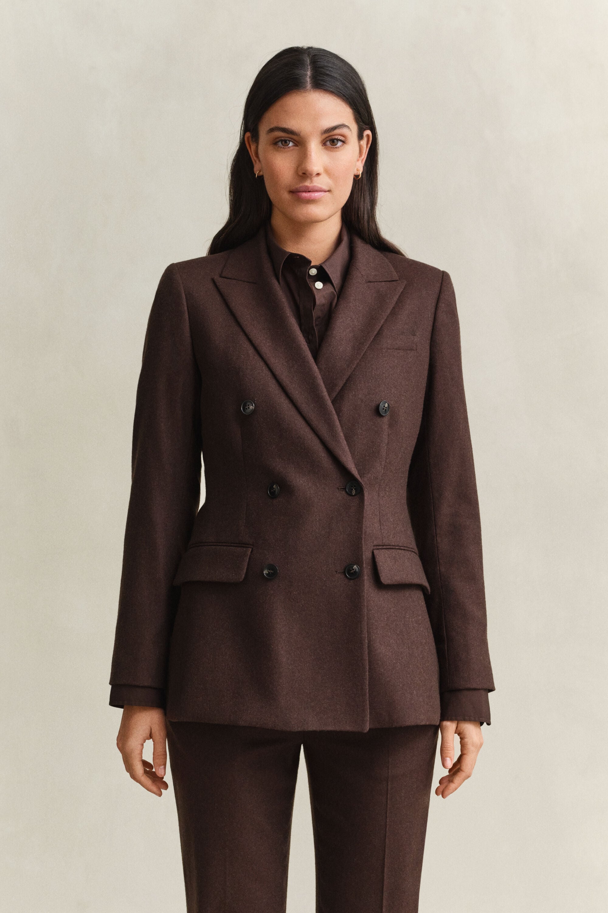 Flanellblazer