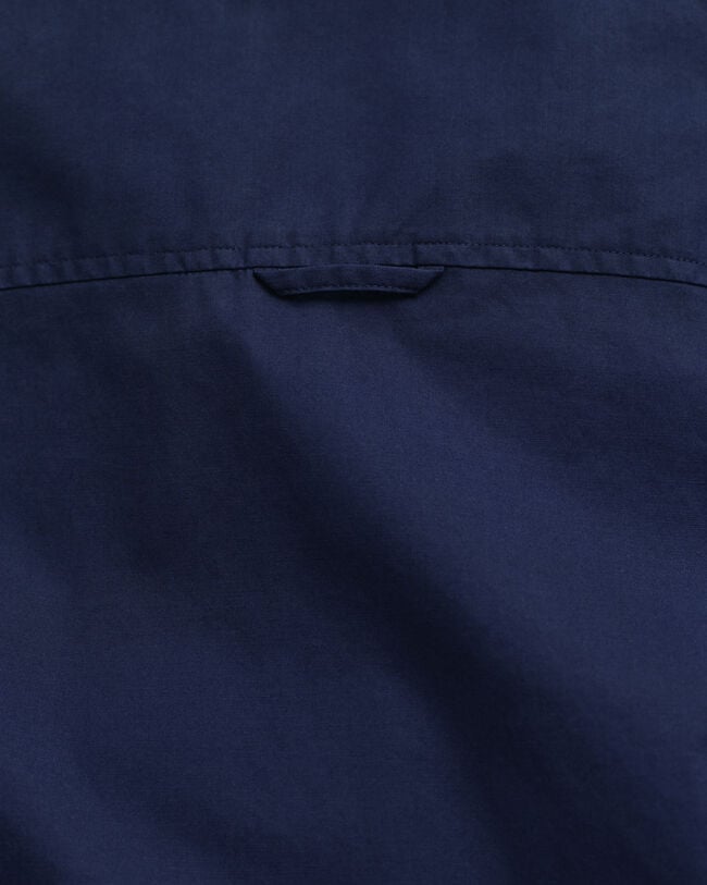 Slim Fit Popeline Bluse