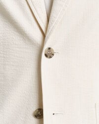 Slim Fit Seersucker Anzugsakko
