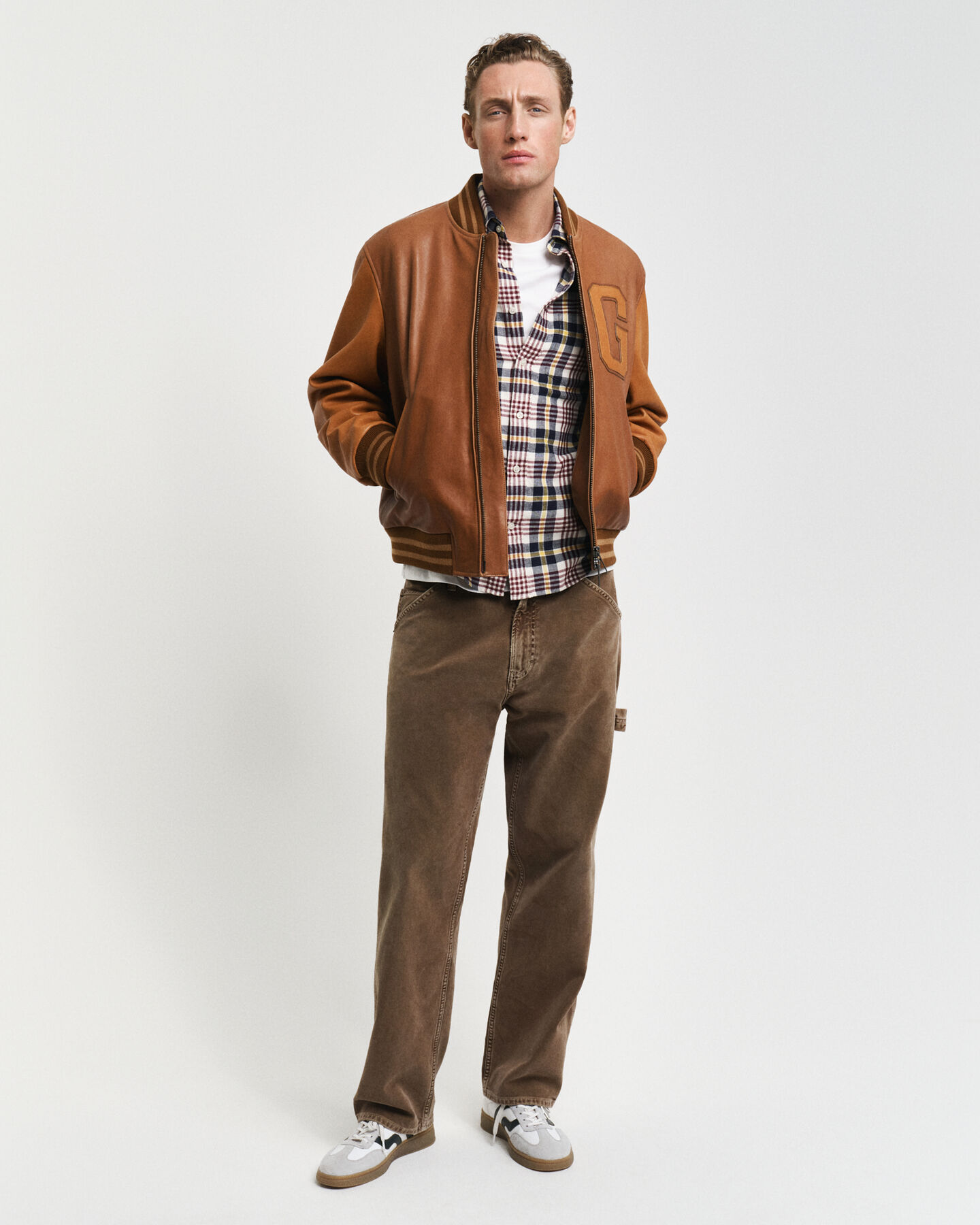 Regular Fit Tartan Flanellhemd