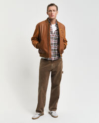 Regular Fit Tartan Flanellhemd