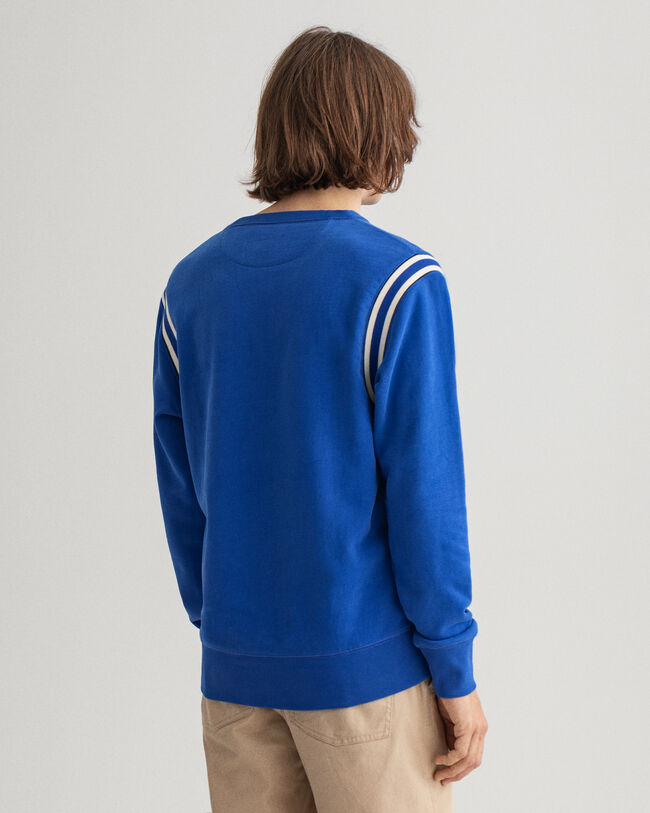 Tiger Badge Rundhals-Sweatshirt