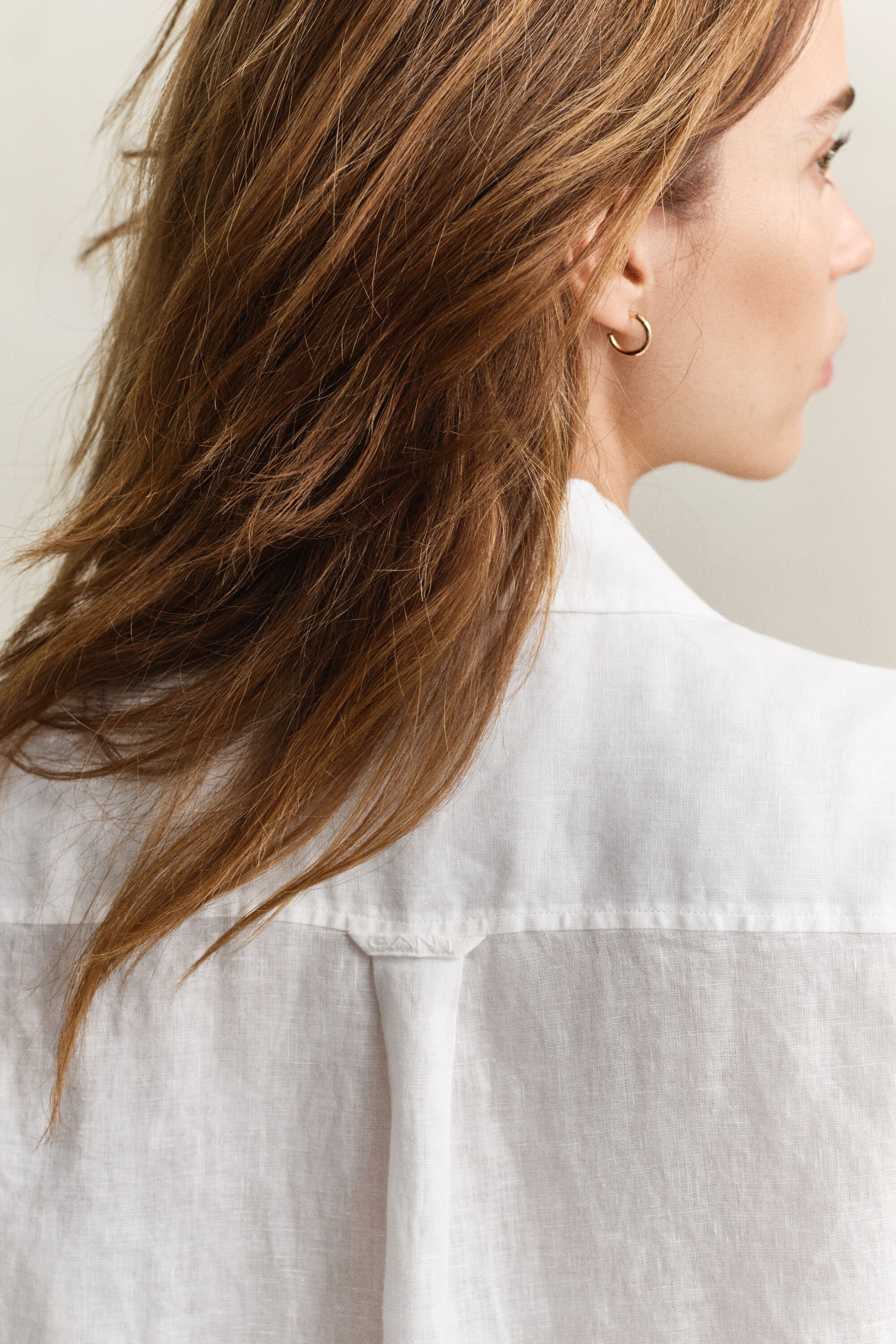 Ärmellose Streifenbluse