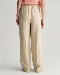 Relaxed Fit Leinenmix Pull-On Hose