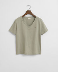 Shield V-Neck T-Shirt