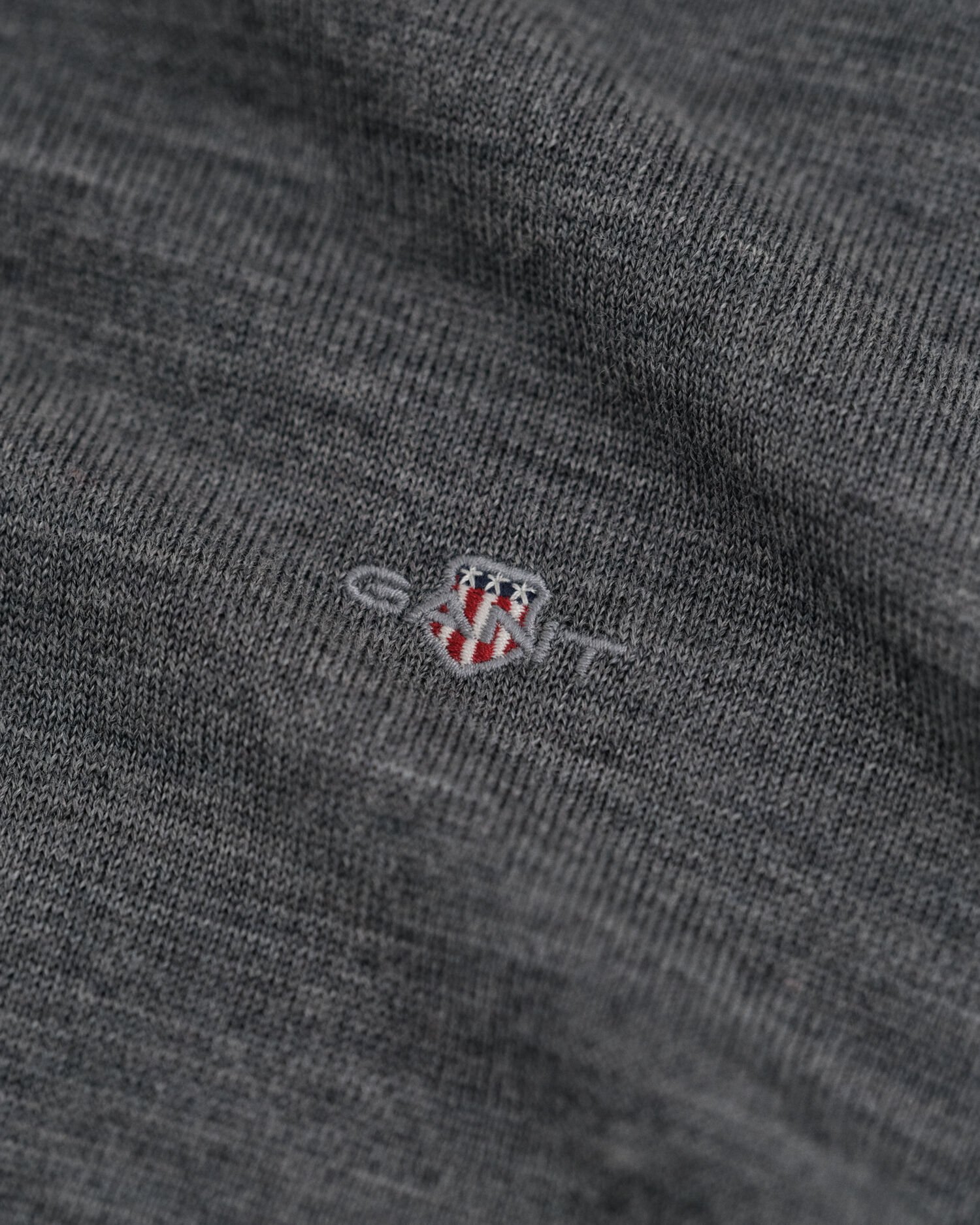 Teens Rundhalspullover aus extrafeiner Merinowolle