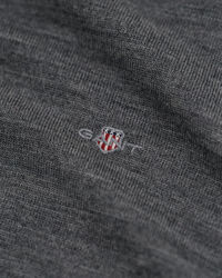 Teens Rundhalspullover aus extrafeiner Merinowolle