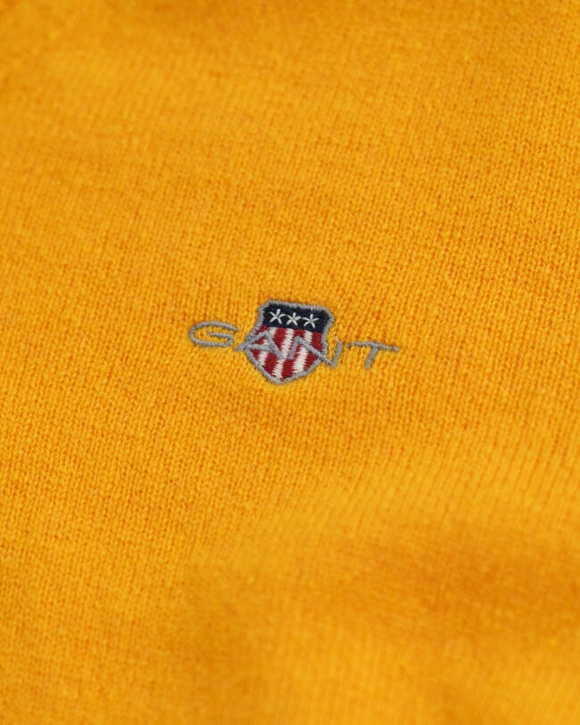 Superfine Lambswool V-Neck Pullover