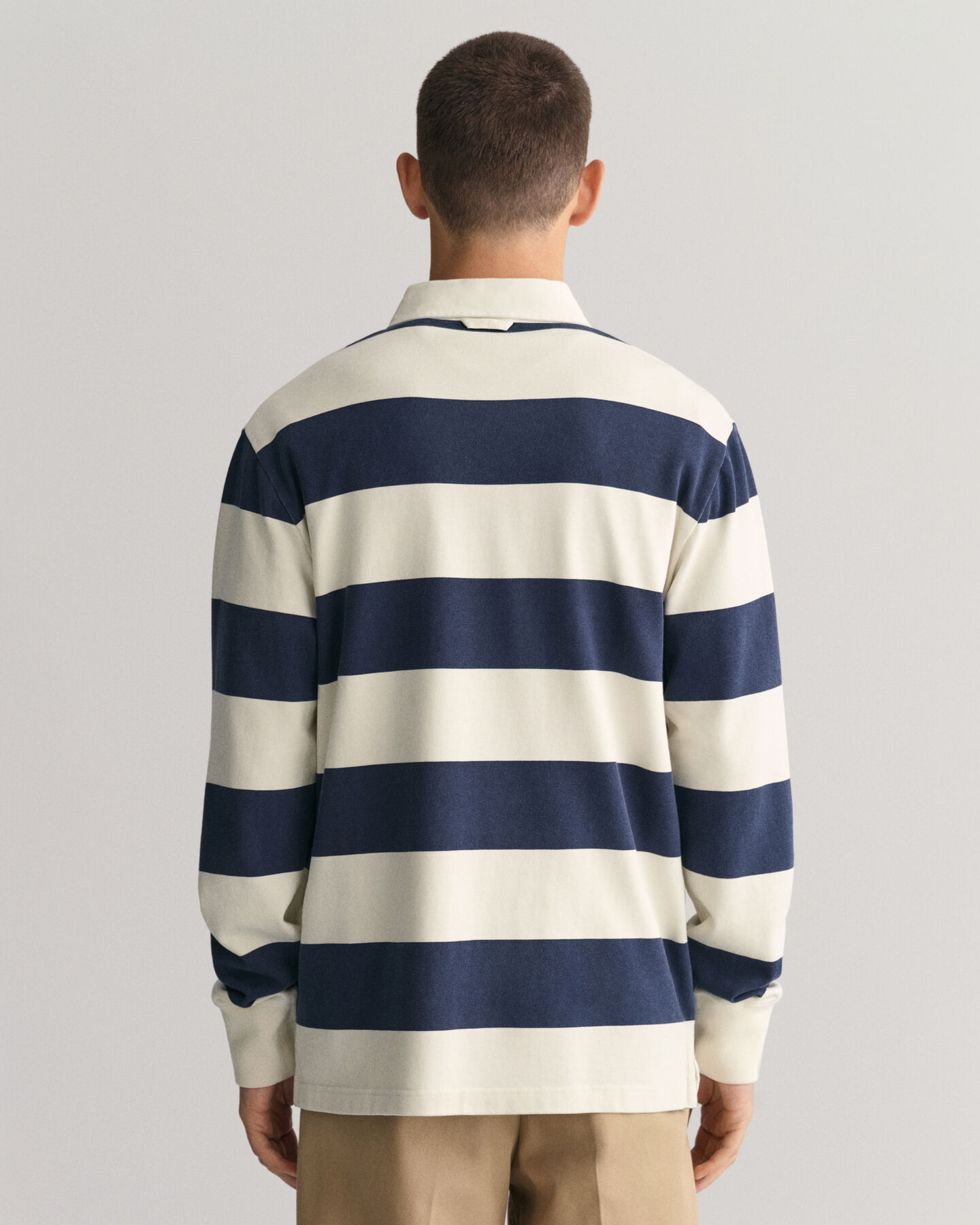 Heavy Rugger mit Blockstreifen