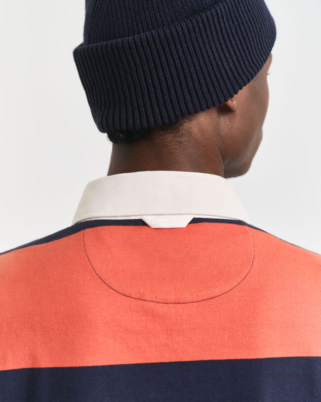 Heavy Rugger mit Blockstreifen