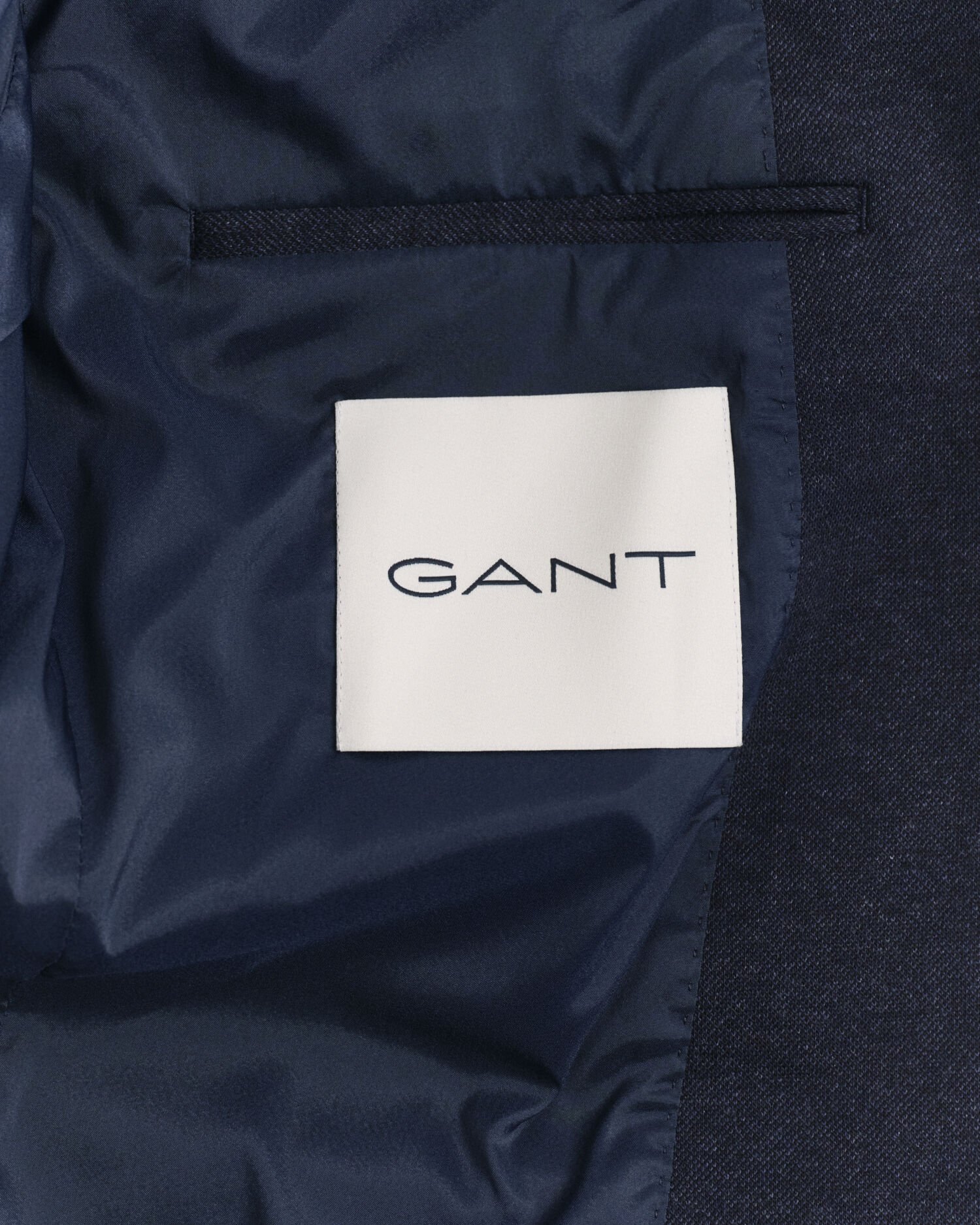 Slim Fit Two-Toned Sakko aus Jersey-Piqué