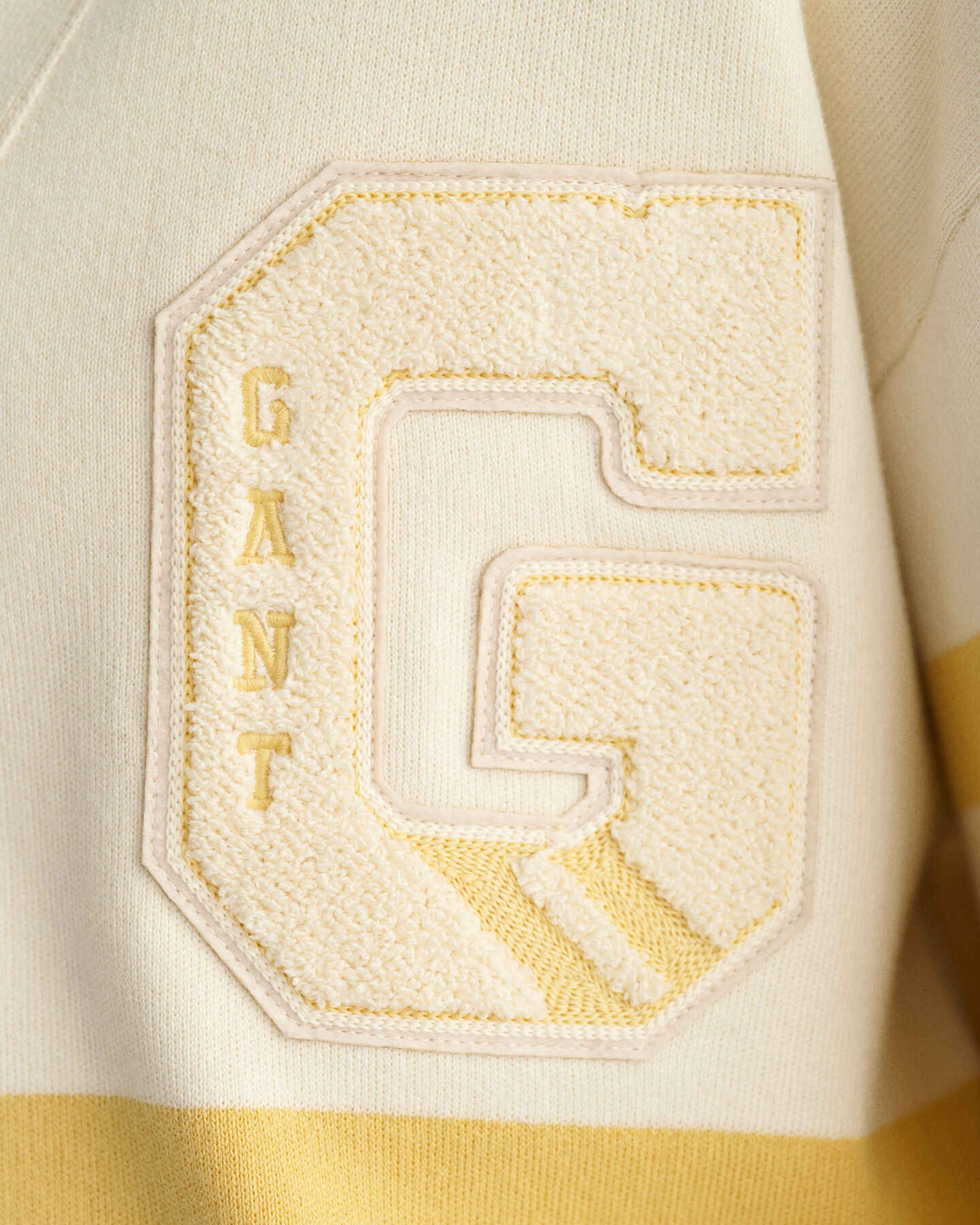 GANT Varsity V-Neck Strickjacke