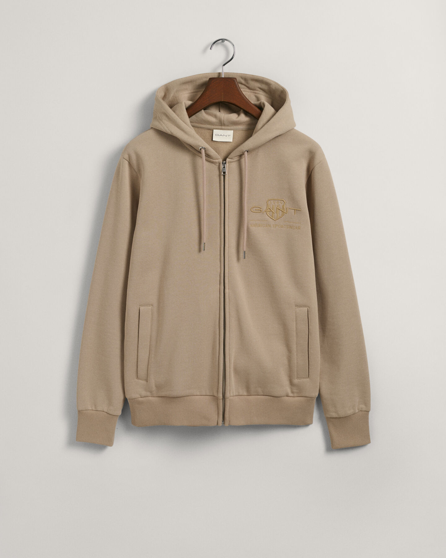 Tonal Shield Sweatjacke