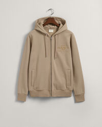 Tonal Shield Sweatjacke