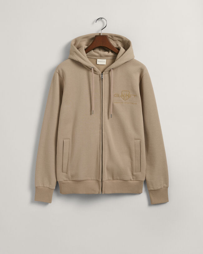 Tonal Shield Sweatjacke