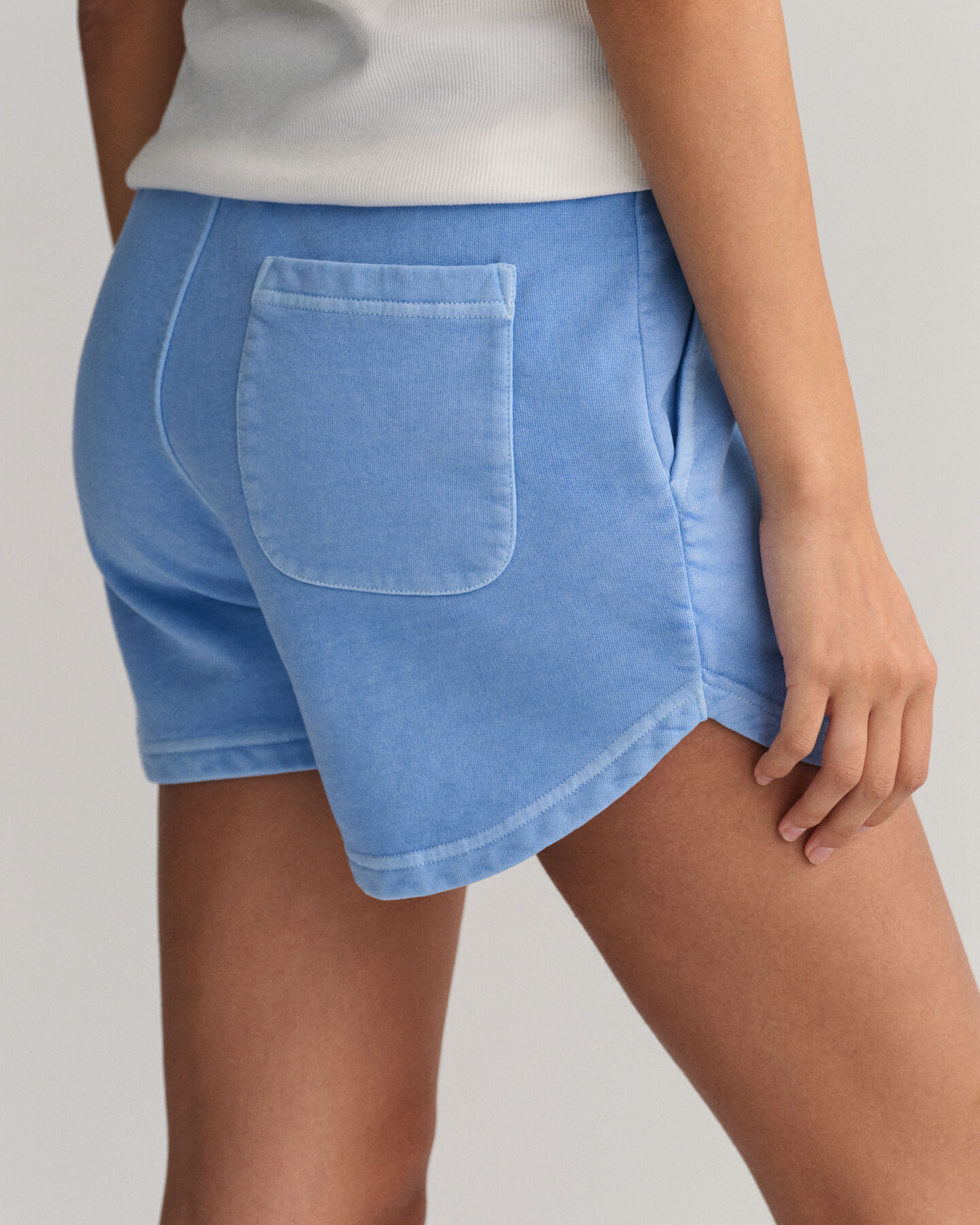 Sunfaded Relaxed Fit Shorts