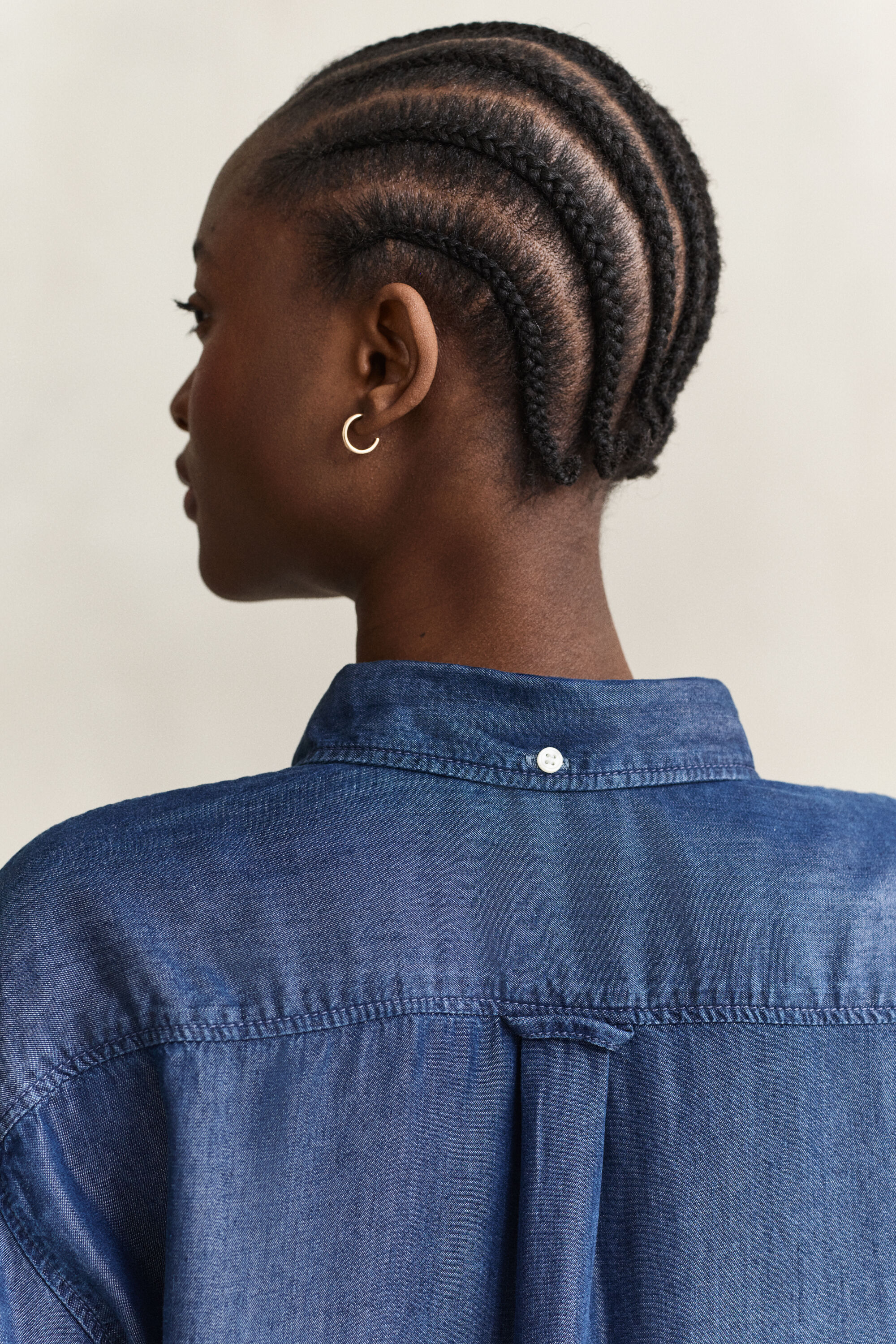 Indigo Bluse