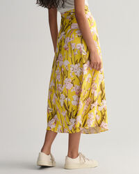 Iris Wickelrock mit Print