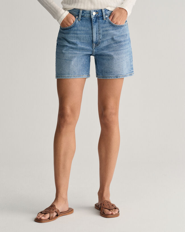 Regular Fit Jeansshorts