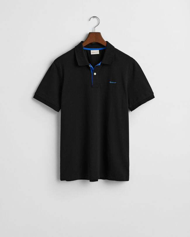 Kontrast Piqué Poloshirt