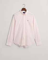 Slim Fit Banker Hemd mit Punktemuster