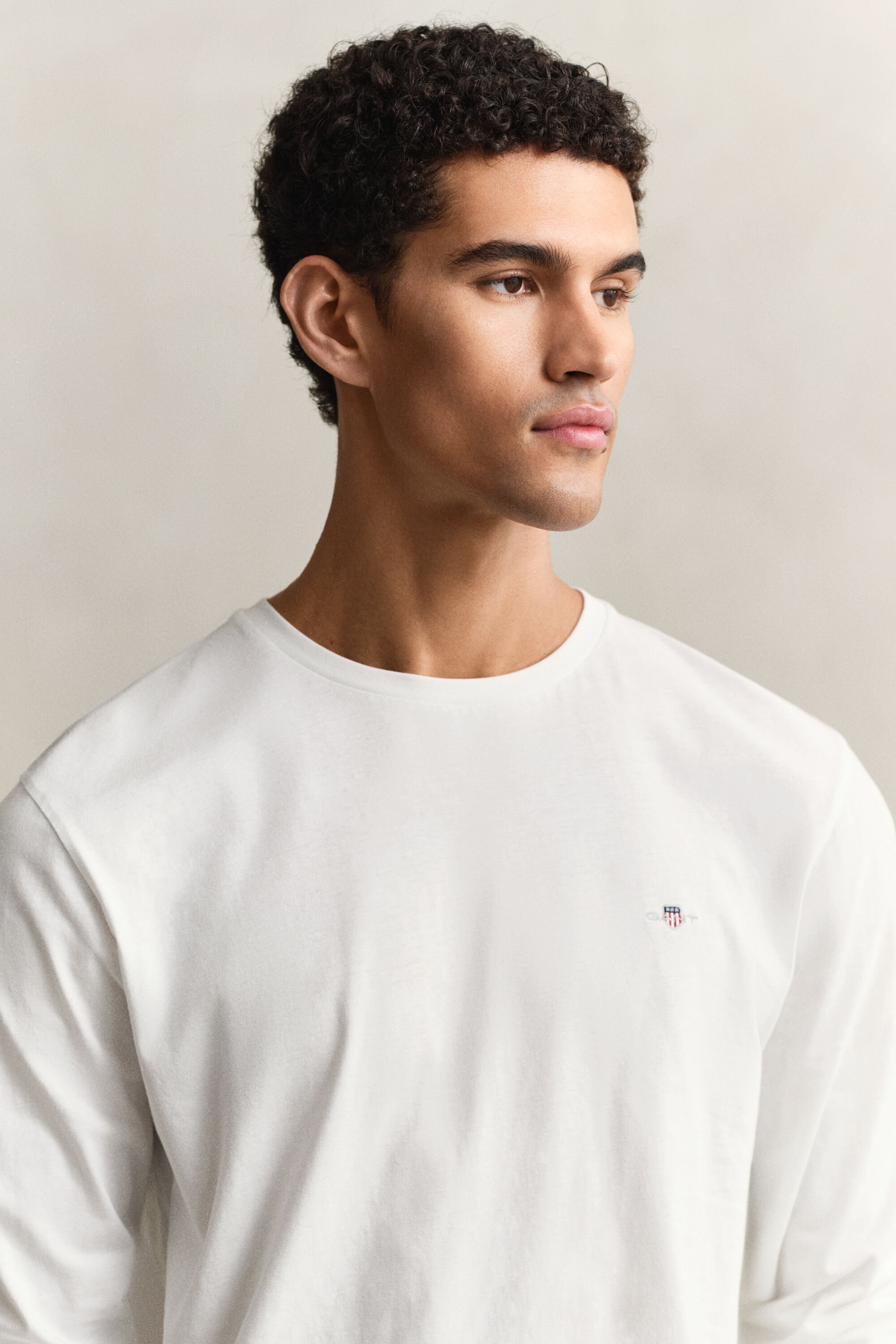 Shield Langarm-T-Shirt