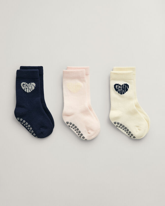 Baby 3er-Pack Socken in Geschenkbox