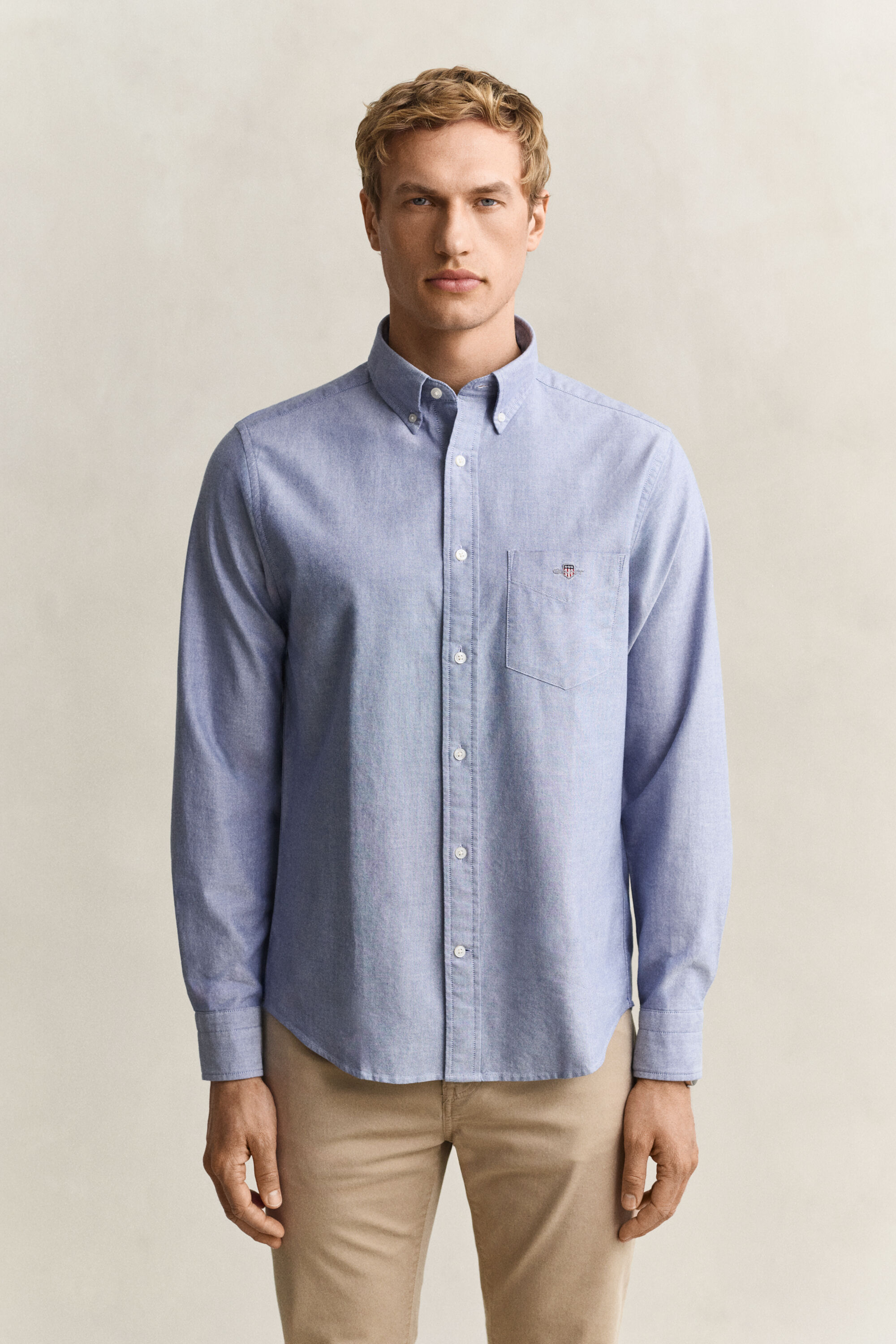 Regular Fit Classic Oxford-Hemd