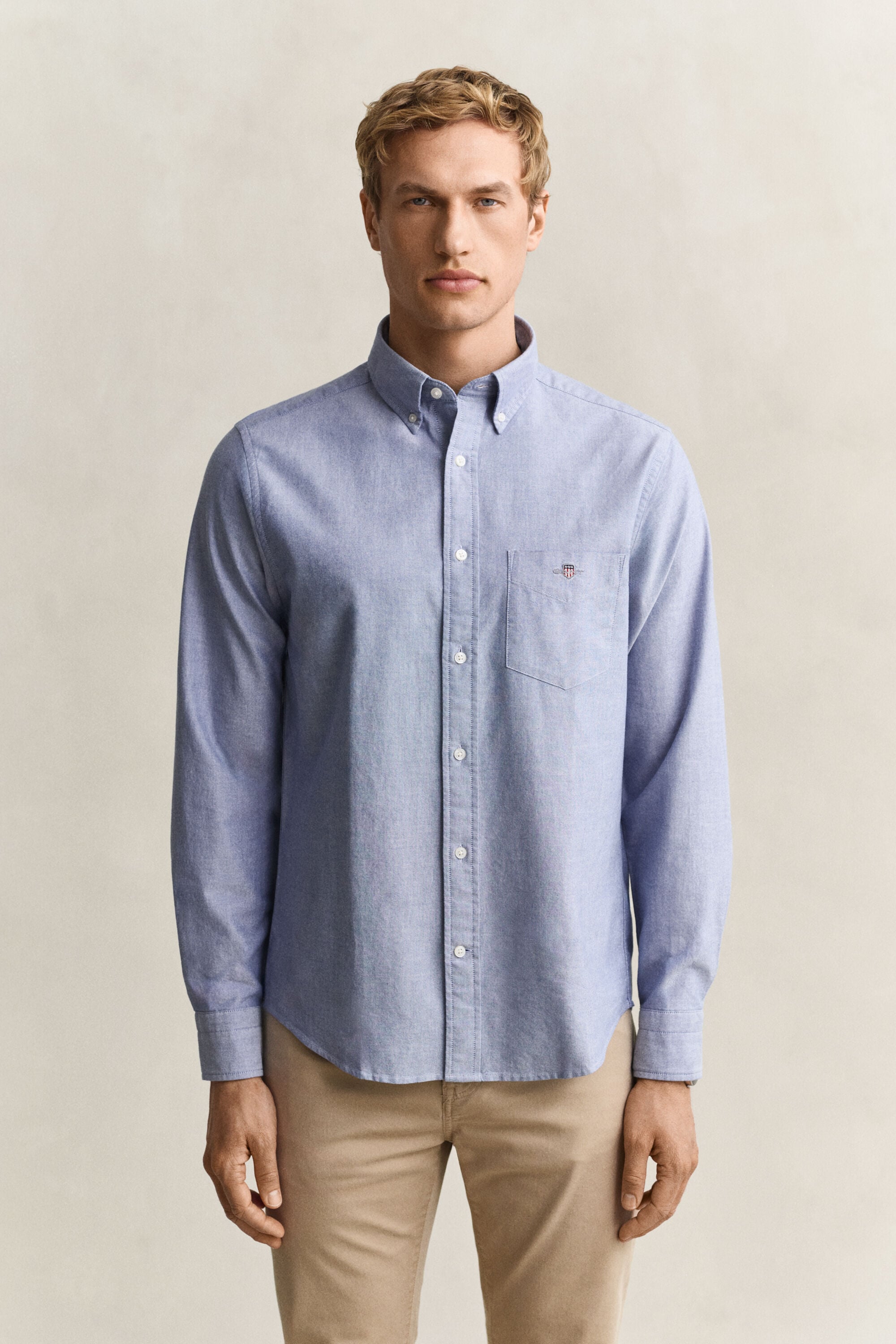Classic Regular Fit Oxford-Hemd