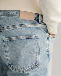 Heritage Worn Jeans mit Waschung