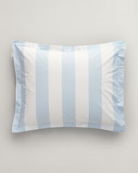 Perkal-Kopfkissenbezug mit Streifen