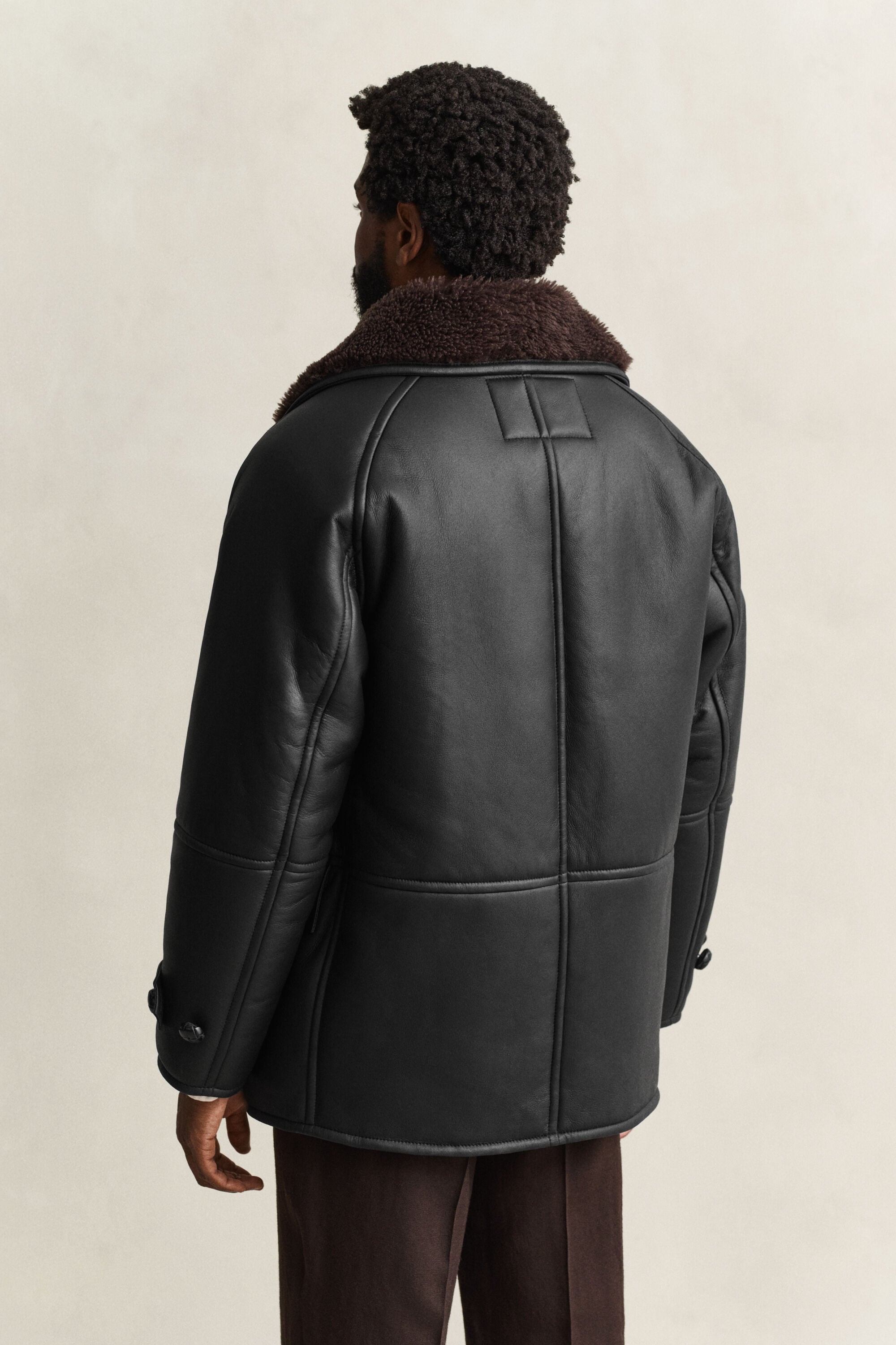 Caban aus Shearling