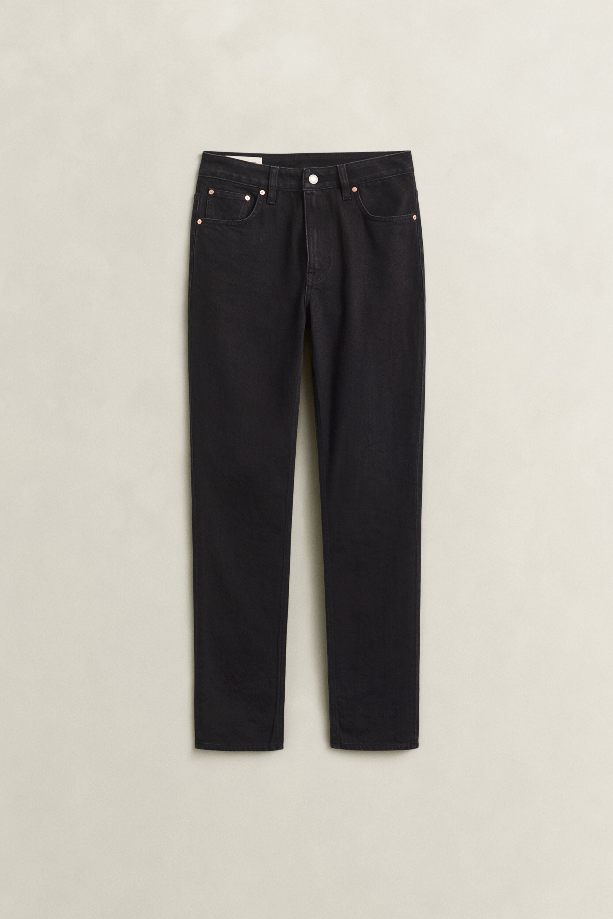 Slim Fit High-Waisted Jeans