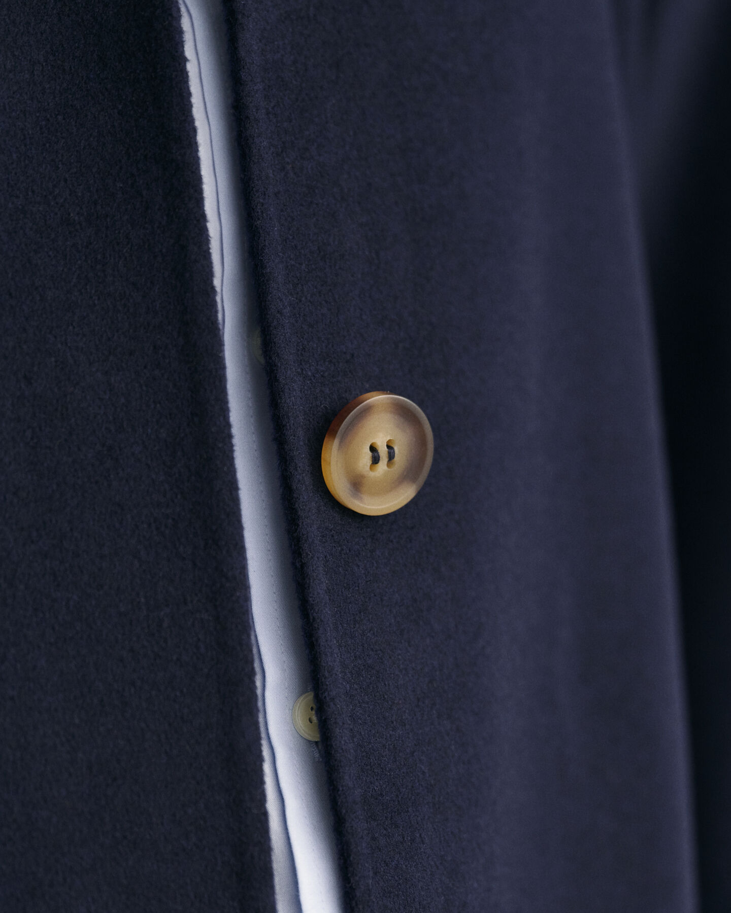 Handgenähter Kurzmantel