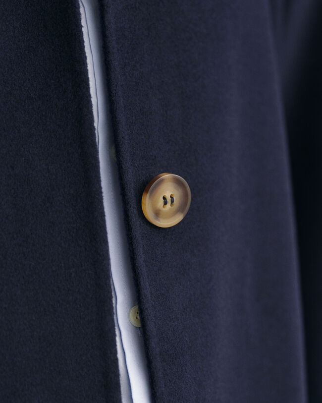 Handgenähter Kurzmantel