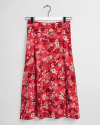 Liberation Bouquet Wickelrock mit Print