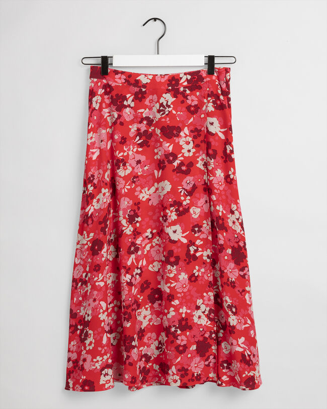 Liberation Bouquet Wickelrock mit Print