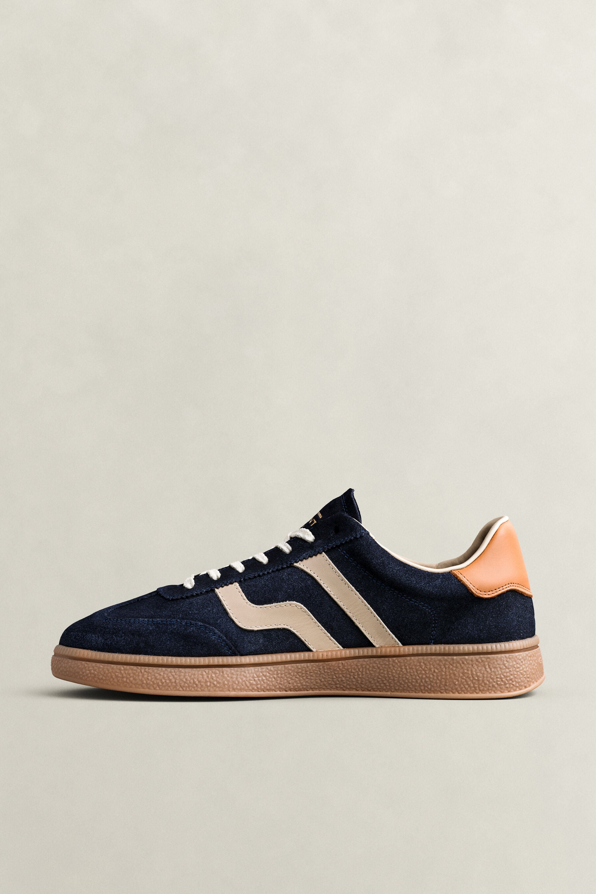 Cuzmo Suede Sneakers — MARINE