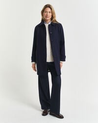 Kurzmantel aus Wollmischung