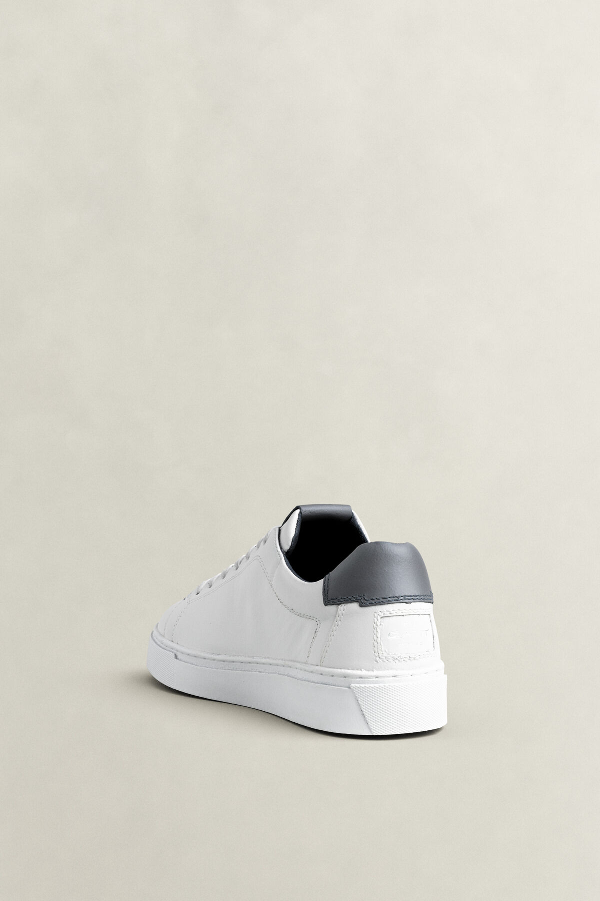 McJulien Leather Sneakers — RICH NAVY