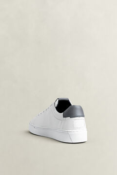 McJulien Leather Sneakers — RICH NAVY 3