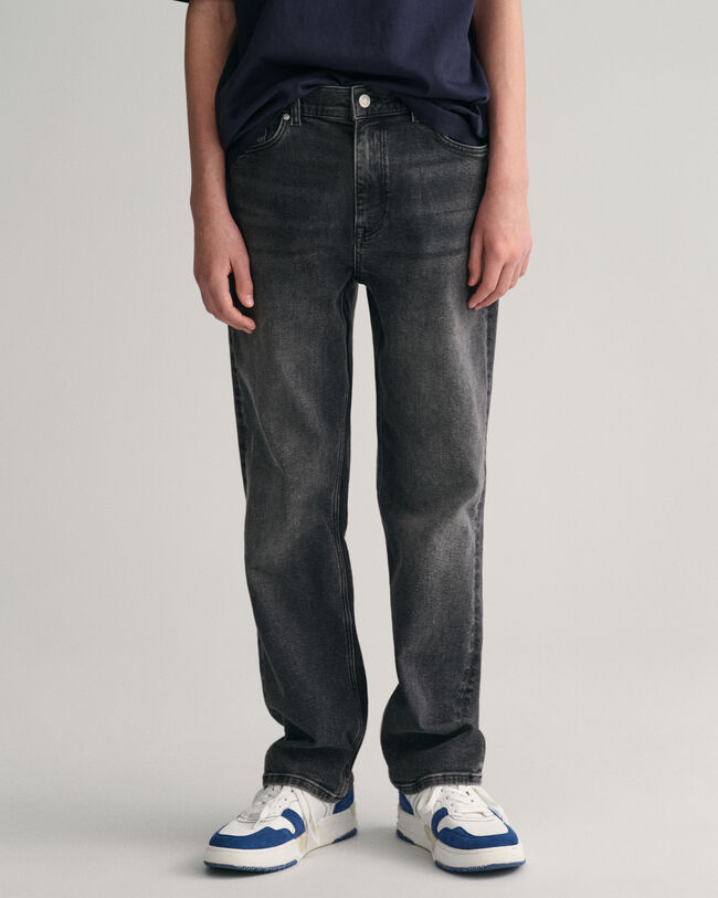 Teen Boys Relaxed Fit Jeans