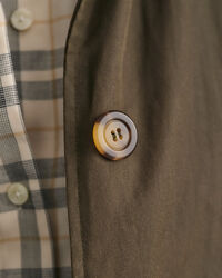 Gewachster Kurzmantel