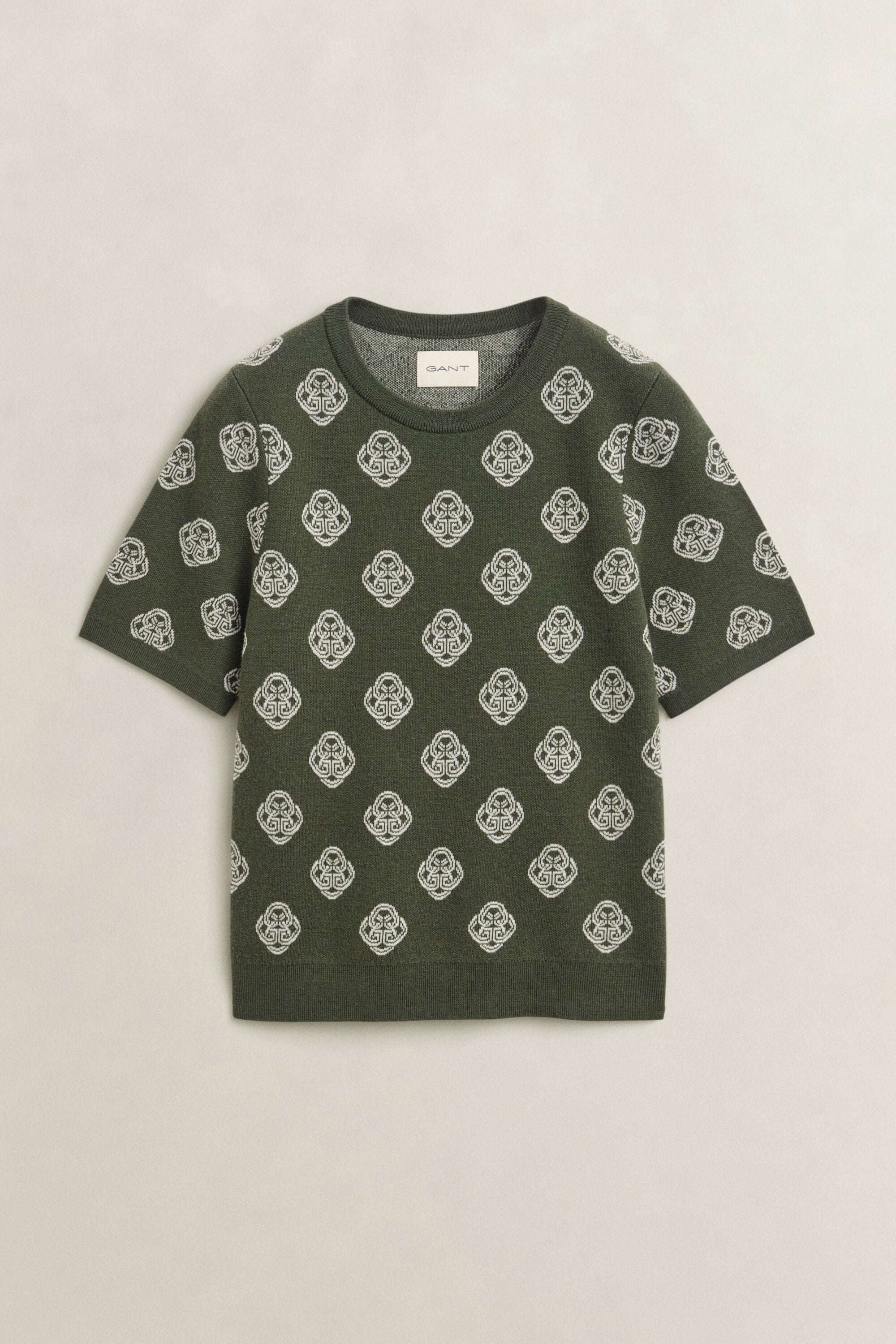 Monogram Jacquard-Pullover