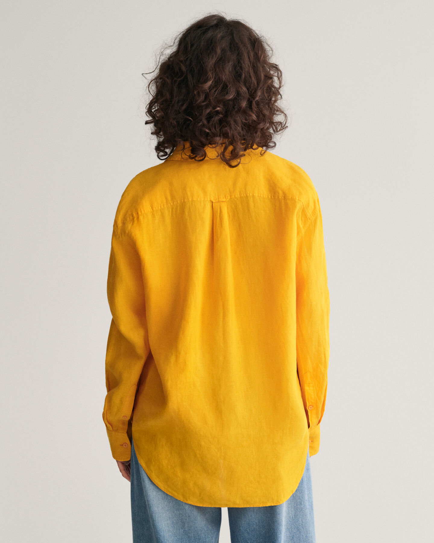 Relaxed Fit Leinen Bluse