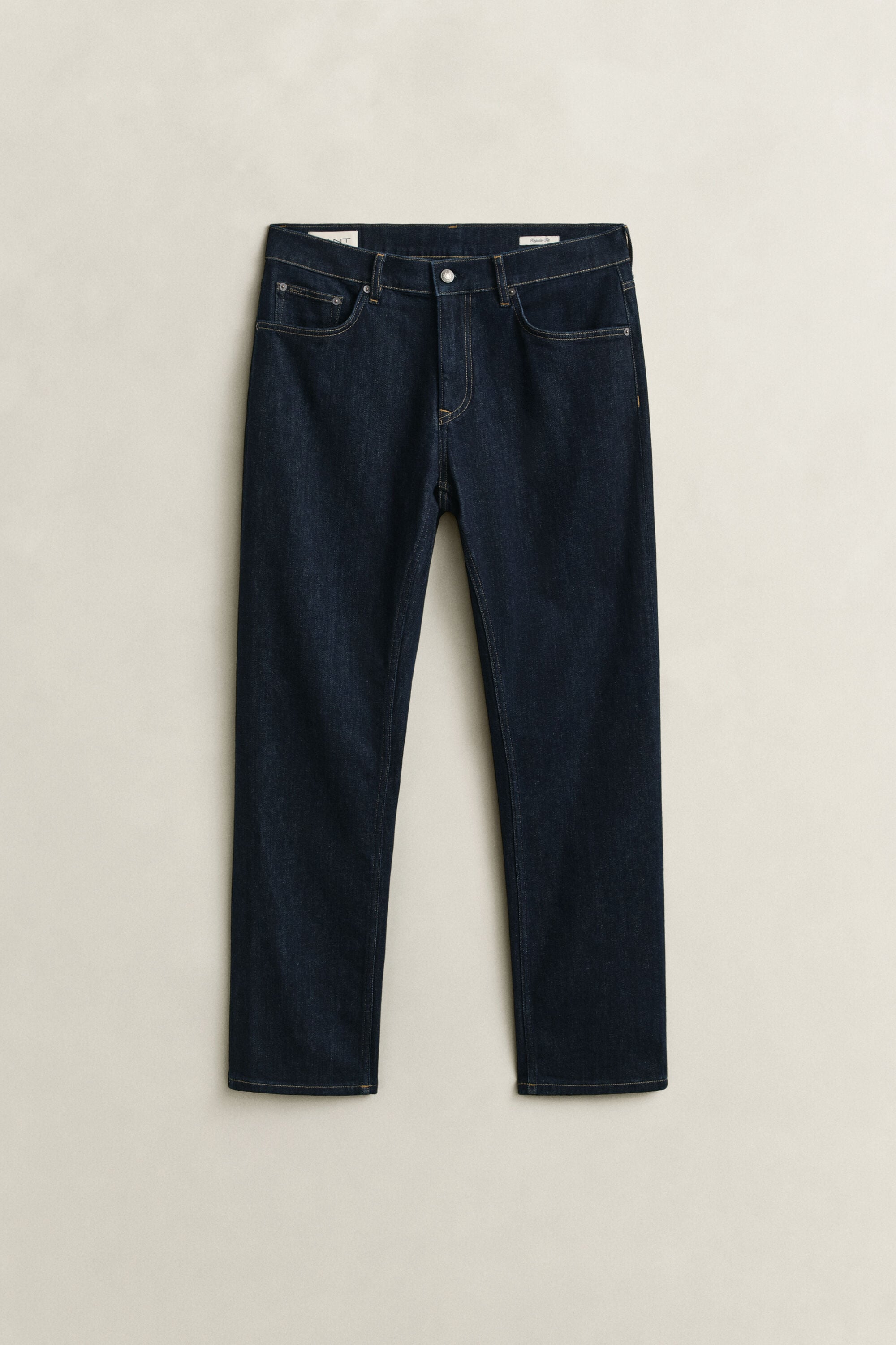 Regular Fit Clean Wash Jeans