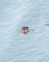 Teens Shield Shorts aus Baumwoll-Flammgarn