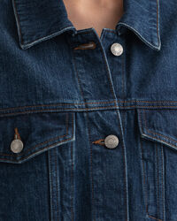 Oversize Jeansjacke